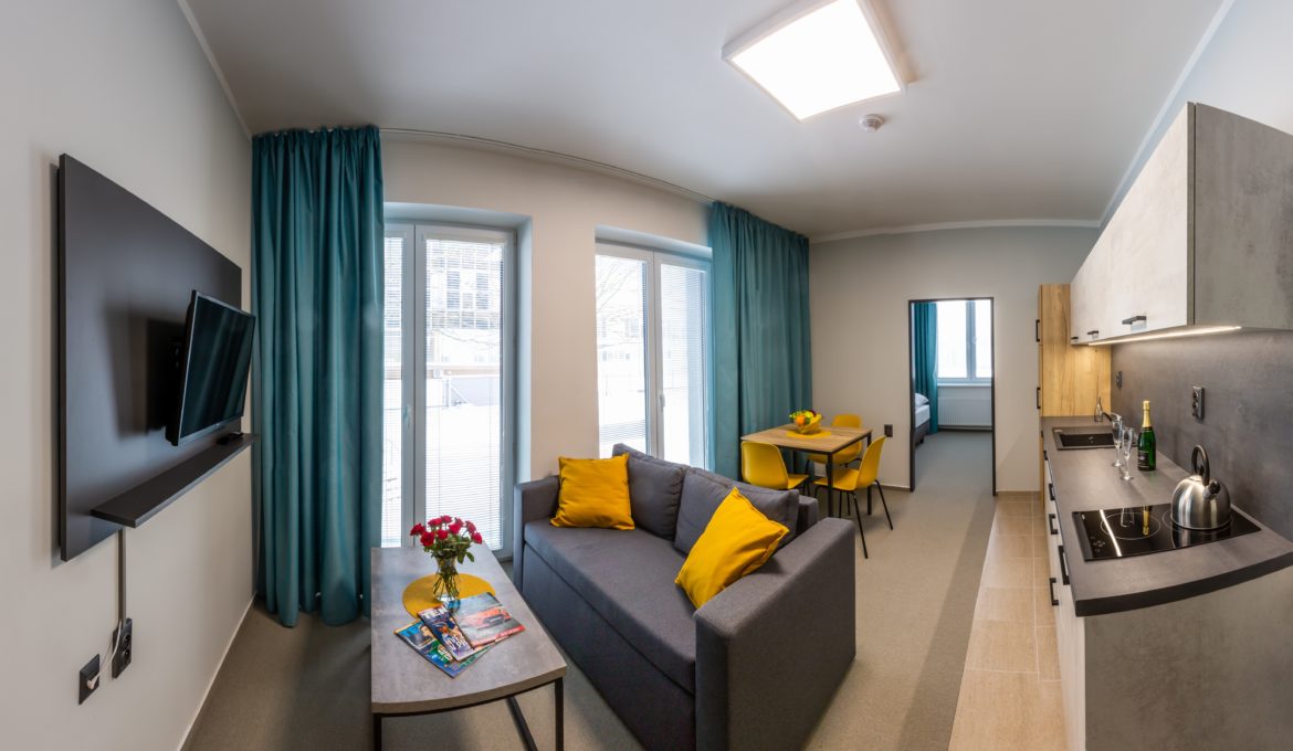 Apartament Comfort (42 m²)