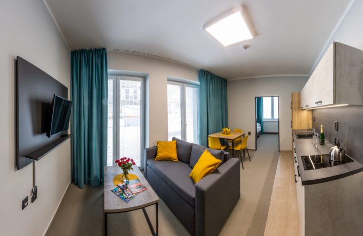 Apartmán Comfort – 42m2